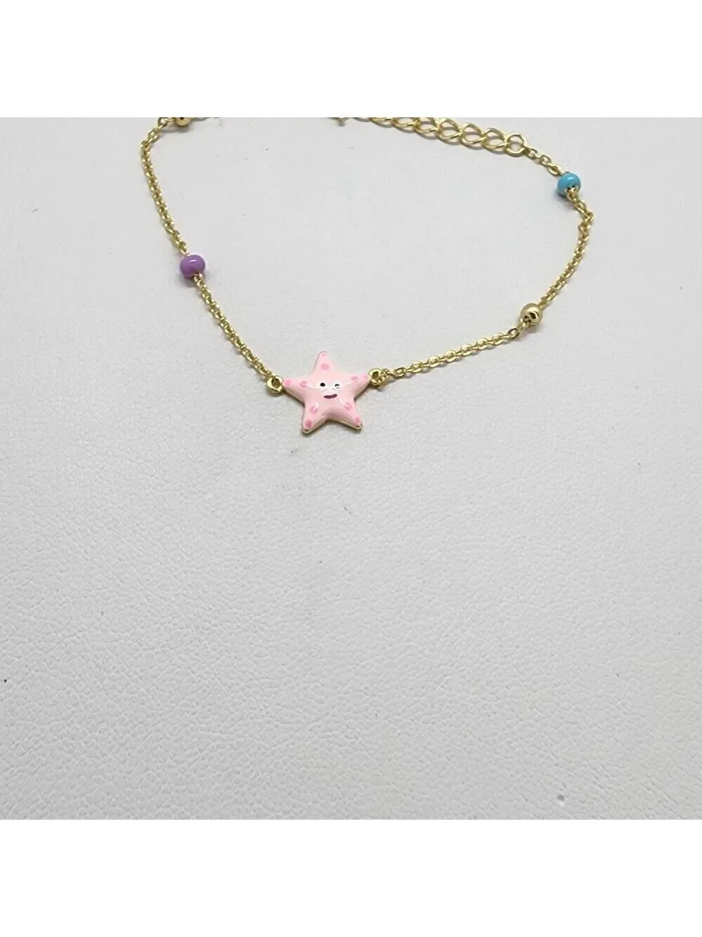 Brand New Sterling Silver 925 Star Bracelet